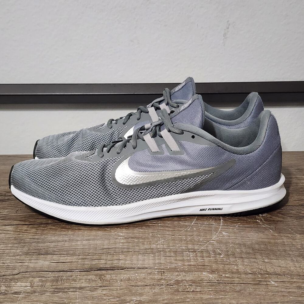 Nike Downshifter 9 (AQ7481 008) Men's Running Shoes Sneakers Size 15 Gray